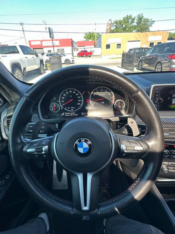 2017 BMW X5 M