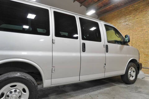 2017 Chevrolet Express LS 2500