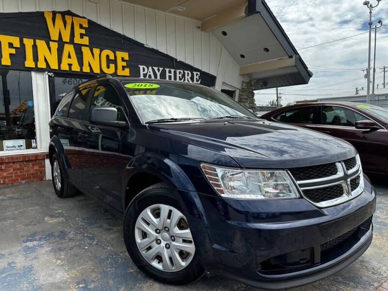 2018 Dodge Journey SE