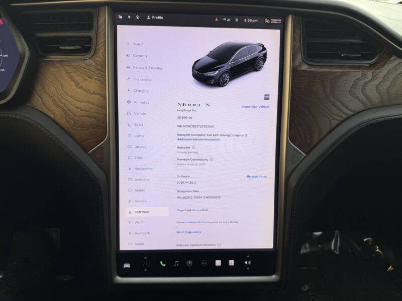 2020 Tesla Model X Long Range Plus