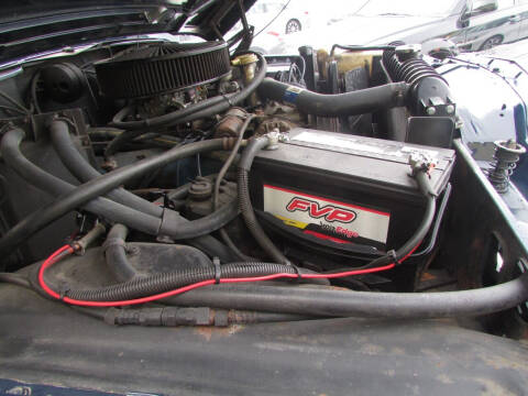 1982 Jeep Wagoneer Limited