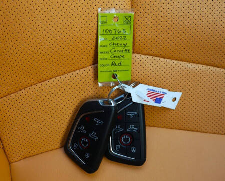 2022 Chevrolet Corvette Stingray