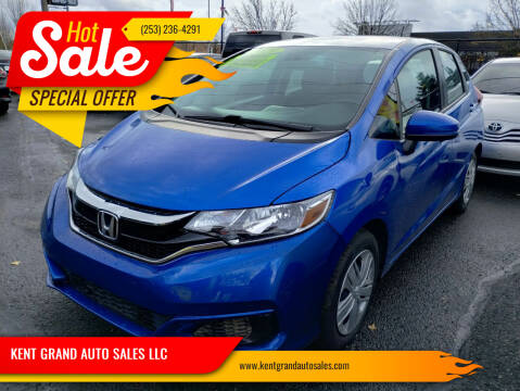 2020 Honda Fit for sale at KENT GRAND AUTO SALES LLC in Kent WA