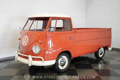 1960 Volkswagen Transporter II