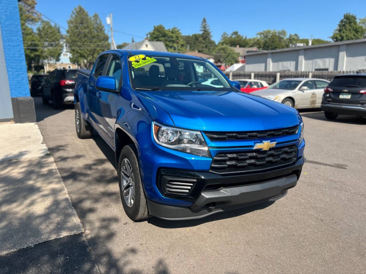 2022 Chevrolet Colorado for sale at Jon's Auto in Marquette, MI