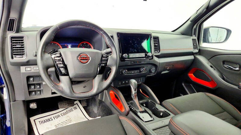 2023 Nissan Frontier