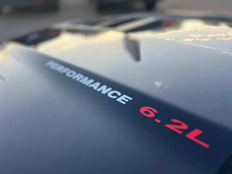 2015 Chevrolet Camaro SS