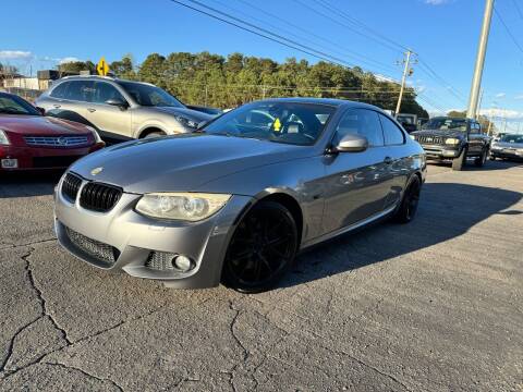 2012 BMW 3 Series for sale at Auto World of Atlanta Inc in Buford GA