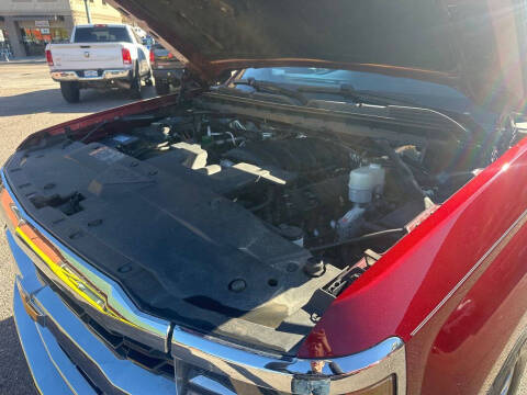 2017 Chevrolet Silverado 1500