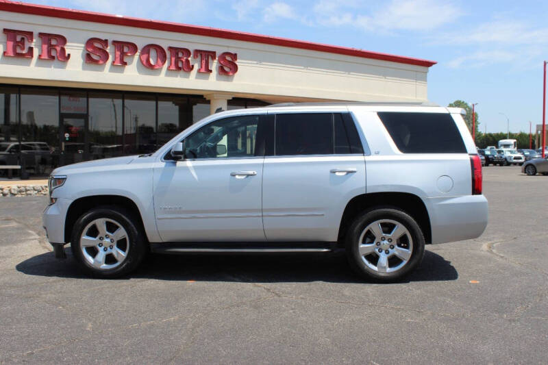 2015 Chevrolet Tahoe LT