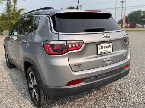 2018 Jeep Compass Latitude