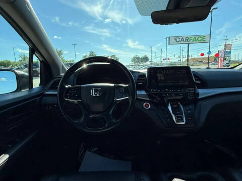 2018 Honda Odyssey