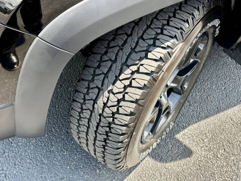 2022 Jeep Cherokee Trailhawk