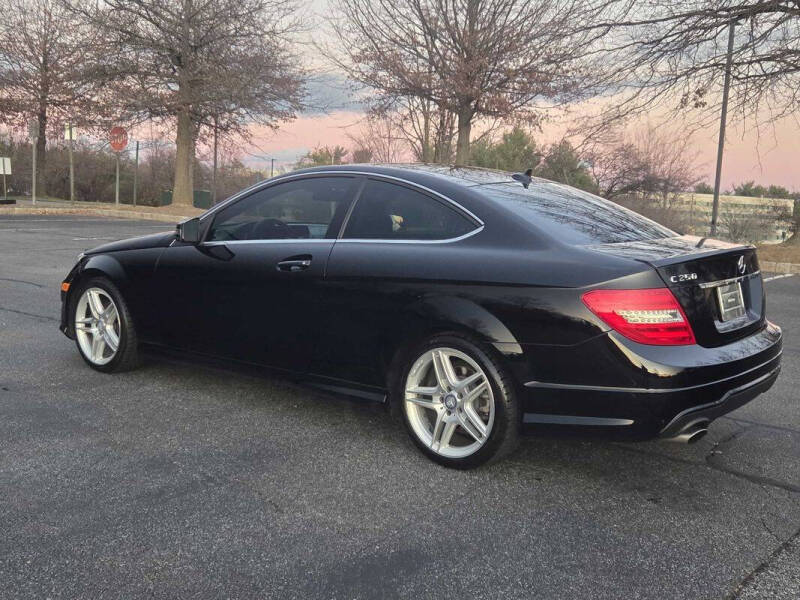2015 Mercedes-Benz C-Class C 250