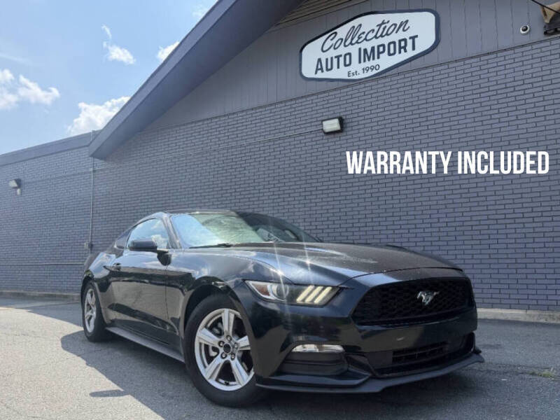 2016 Ford Mustang V6