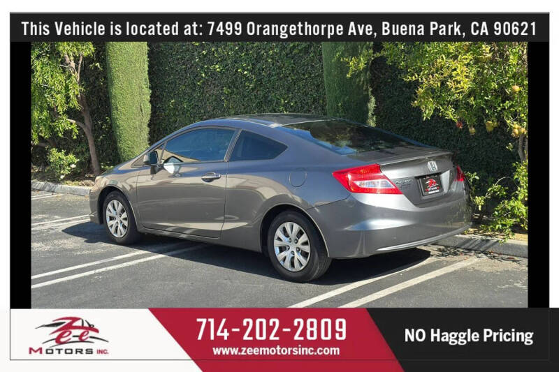 2012 Honda Civic LX