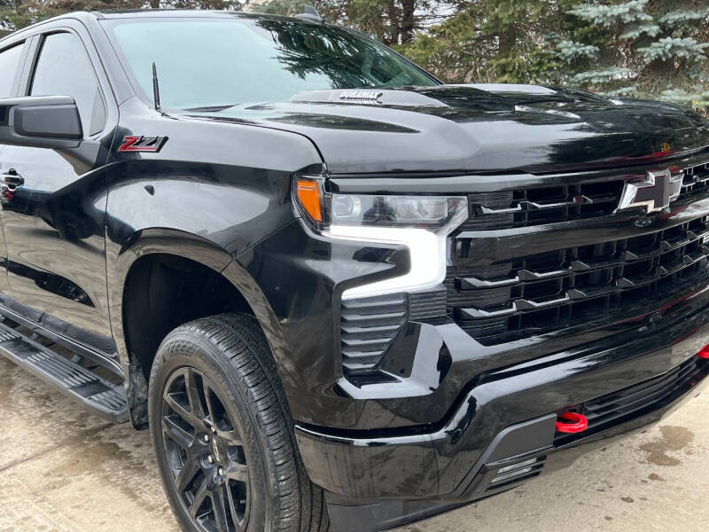2025 Chevrolet Silverado 1500 LT Trail Boss