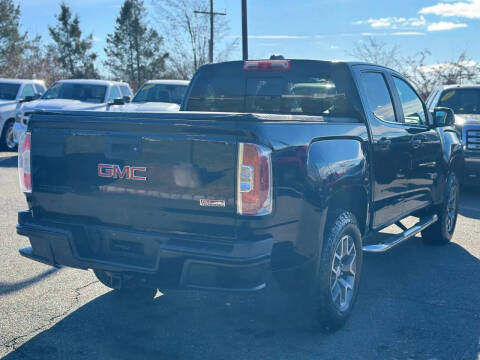 2016 GMC Canyon