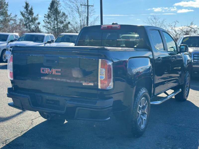 2016 GMC Canyon