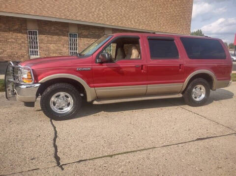 2000 Ford Excursion for sale at City Wide Auto Sales in Roseville MI