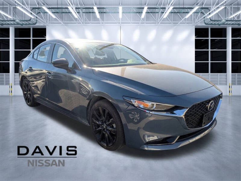 2024 Mazda Mazda3 Sedan 2.5 S Carbon Edition