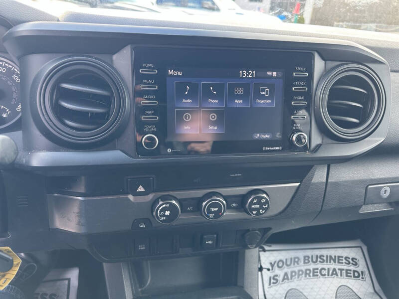 2021 Toyota Tacoma SR