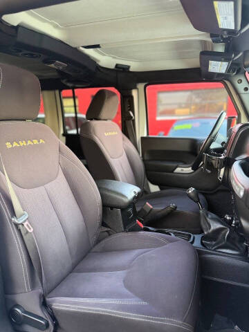 2014 Jeep Wrangler Unlimited Sahara