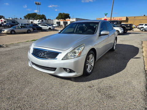 2013 Infiniti G37 Sedan Journey