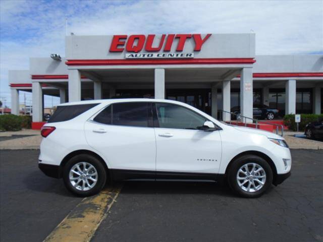 2020 Chevrolet Equinox for sale at EQUITY AUTO CENTER in Phoenix AZ