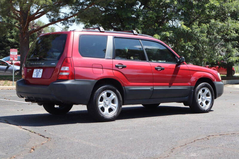 2004 Subaru Forester X