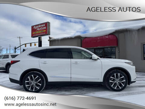 2024 Acura MDX SH-AWD w/Tech