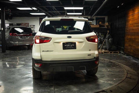 2019 Ford EcoSport SE
