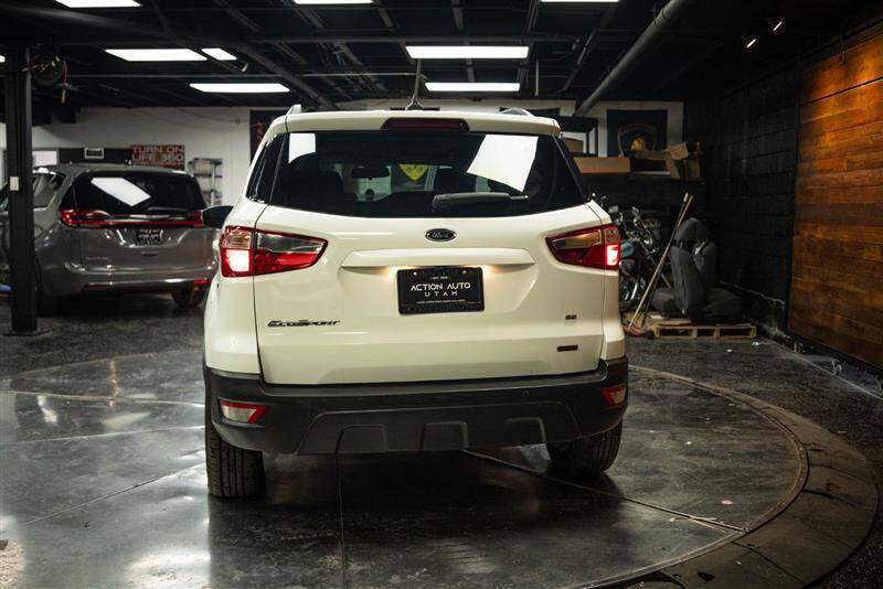 2019 Ford EcoSport SE