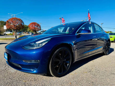 2018 Tesla Model 3 Long Range