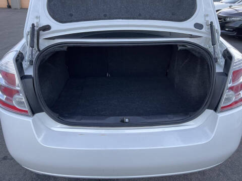 2012 Nissan Sentra 2.0 S