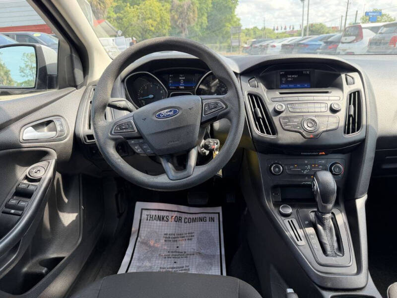 2017 Ford Focus SE