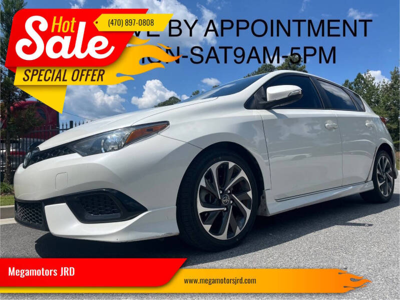 2018 Toyota Corolla iM