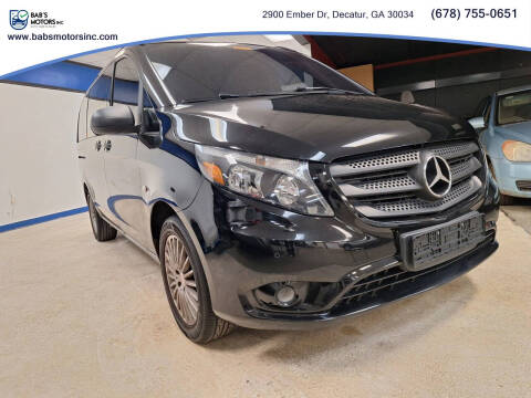2017 Mercedes-Benz Metris