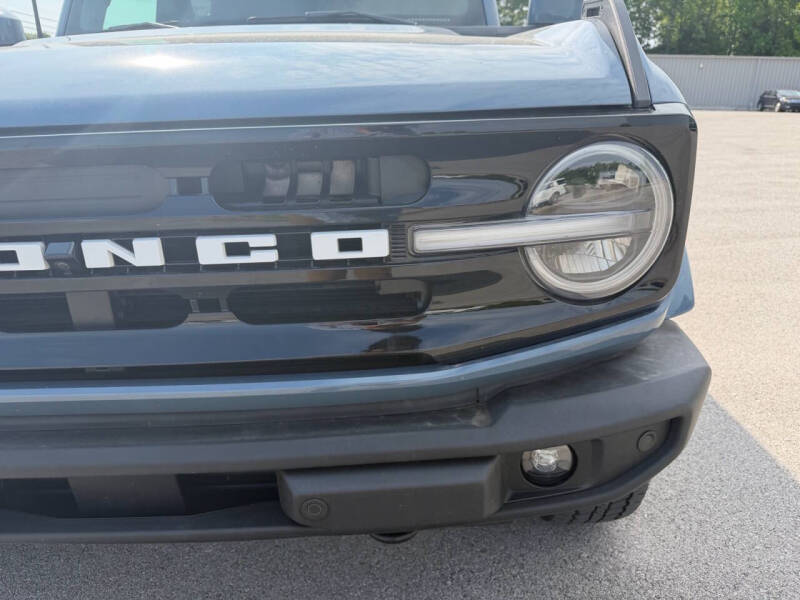 2023 Ford Bronco Outer Banks