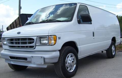 2002 Ford E-Series for sale at buzzell Truck & Equipment in Orlando FL