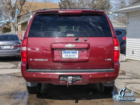2009 Chevrolet Suburban