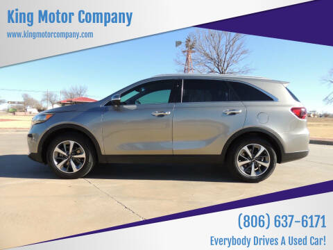 2019 Kia Sorento for sale at King Motor Company in Brownfield TX