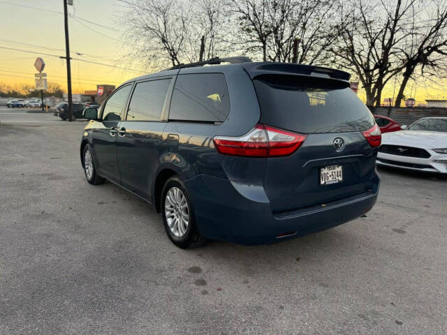 2015 Toyota Sienna for sale at Groundzero Auto Inc in San Antonio, TX