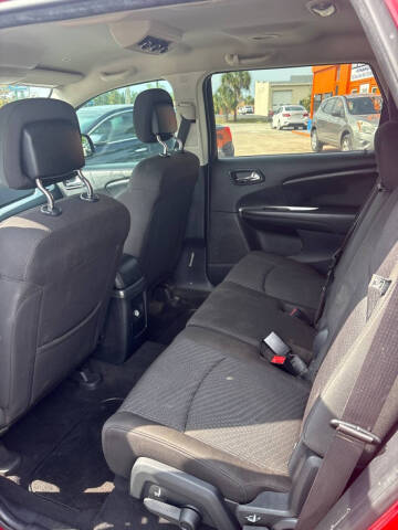 2018 Dodge Journey SE