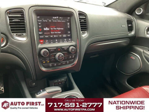 2018 Dodge Durango SRT