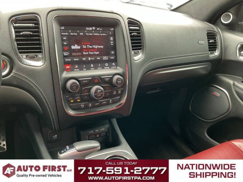 2018 Dodge Durango SRT