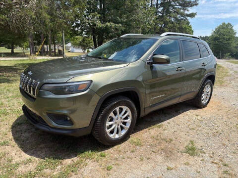 2019 Jeep Cherokee Latitude
