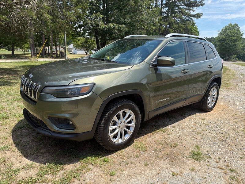 2019 Jeep Cherokee Latitude