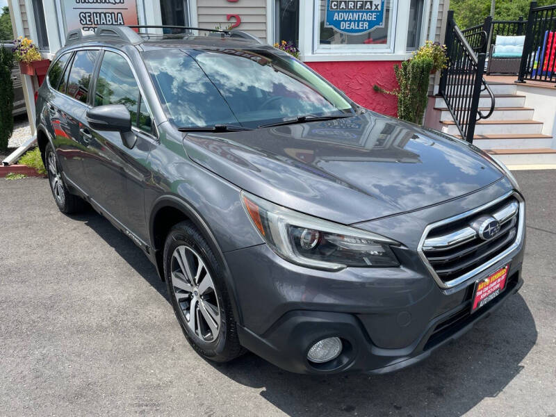 2018 Subaru Outback 3.6R Limited