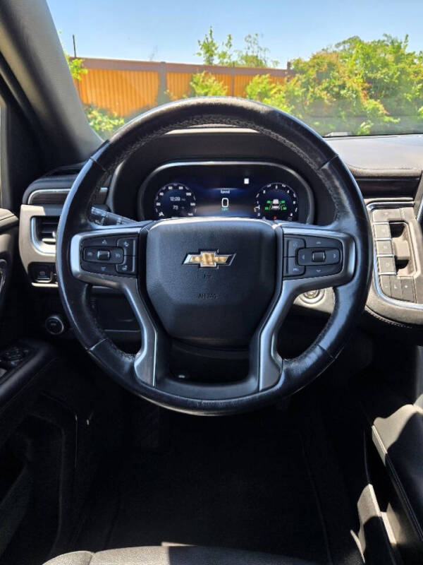 2022 Chevrolet Tahoe LT